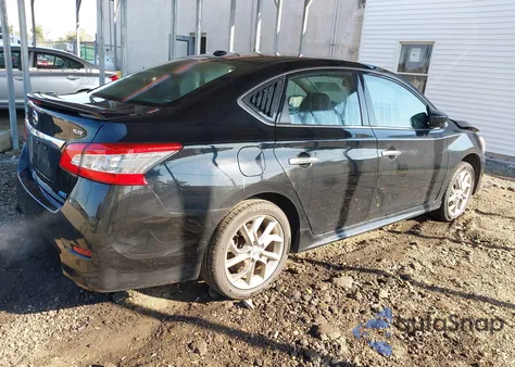 2014 Nissan Sentra Sr from USA, damaged, VIN 3N1AB7APXEL622279
